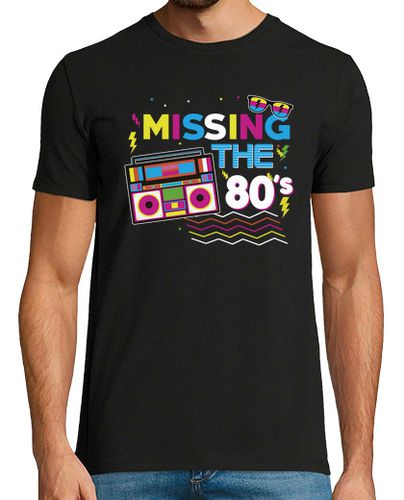 Camiseta Missing The 80s - latostadora.com - Modalova