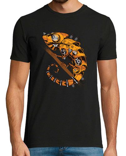 Camiseta Camaleón Steampunk - latostadora.com - Modalova