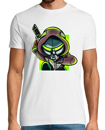 Camiseta Genji verde - latostadora.com - Modalova