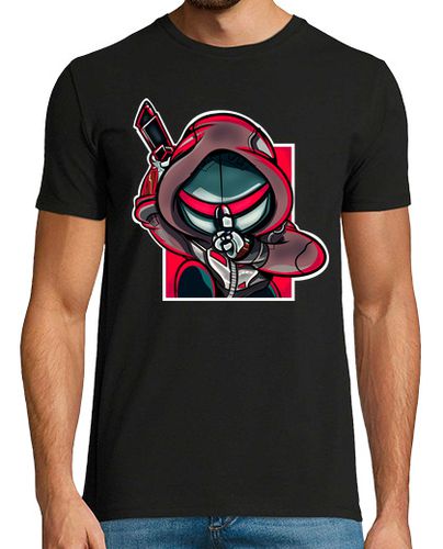 Camiseta Genji rojo laTostadora - latostadora.com - Modalova