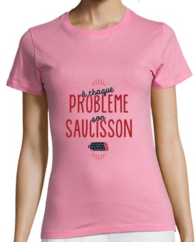 Camiseta mujer salchicha - latostadora.com - Modalova
