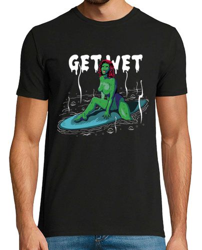 Camiseta Get Wet - latostadora.com - Modalova