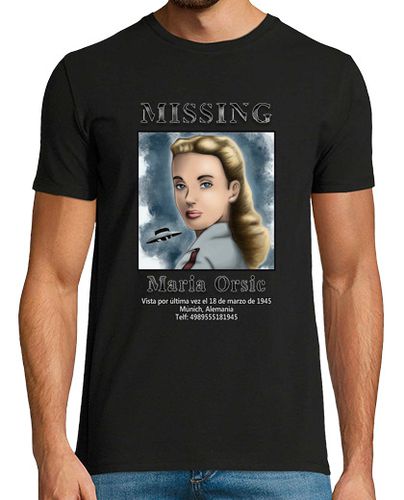 Camiseta Maria Orsic Missing - latostadora.com - Modalova