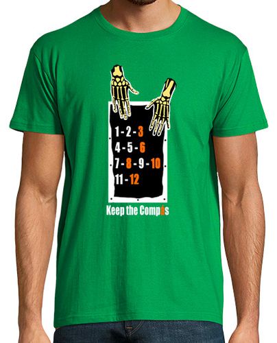 Camiseta Keep the compás - latostadora.com - Modalova