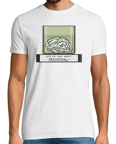 Camiseta Cerebro Anormal - El Jovencito Frankenstein laTostadora - latostadora.com - Modalova