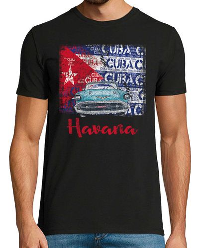 Camiseta la habana cuba coche clásico - latostadora.com - Modalova