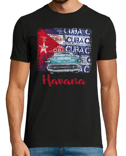 Camiseta la habana cuba coche clásico laTostadora - latostadora.com - Modalova