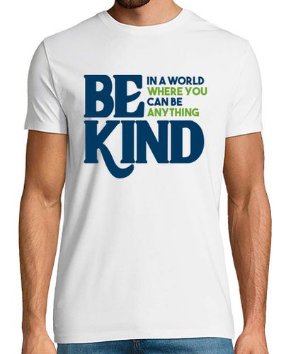 Camiseta Hombre Manga Corta Be Kind laTostadora - latostadora.com - Modalova