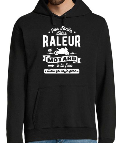 Sudadera Con Capucha Para Hombre raleur y motorista laTostadora - latostadora.com - Modalova