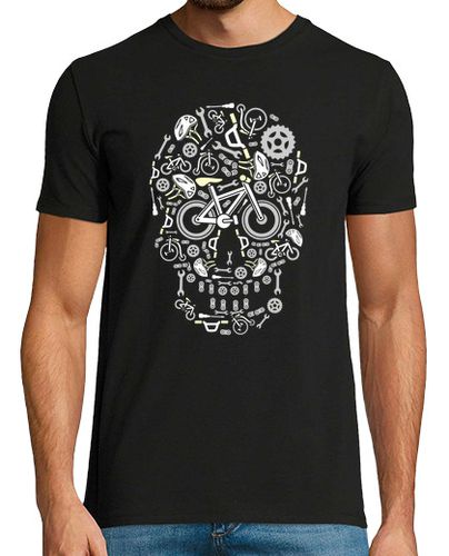 Camiseta Skull Bike 1 laTostadora - latostadora.com - Modalova