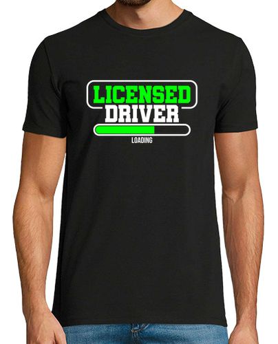 Camiseta permiso de conducir nuevo conductor examen de conducir escuela de manejo - latostadora.com - Modalova