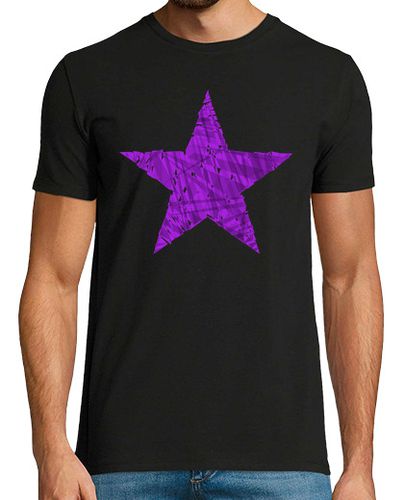 Camiseta Estrella Morada Cristales - latostadora.com - Modalova