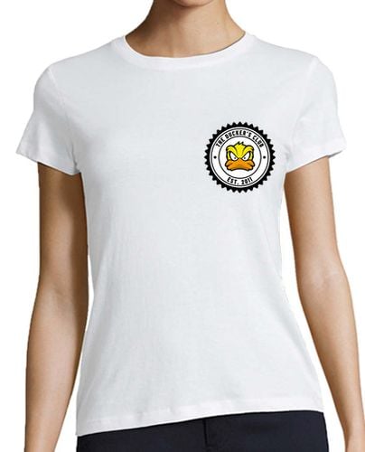 Camiseta Mujer Manga Corta Duckers laTostadora - latostadora.com - Modalova