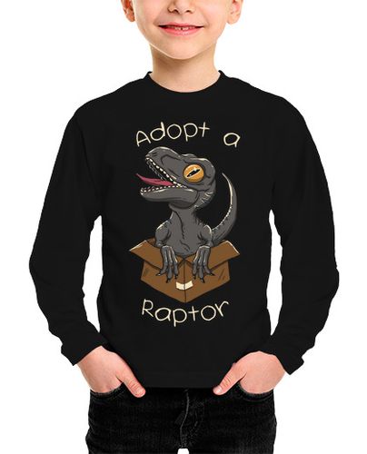 Camiseta niños adoptar un raptor - latostadora.com - Modalova