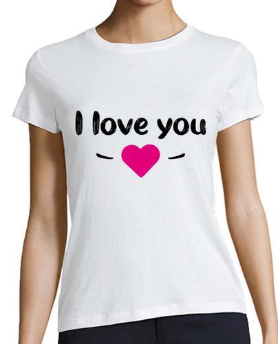 Camiseta mujer te amo - latostadora.com - Modalova