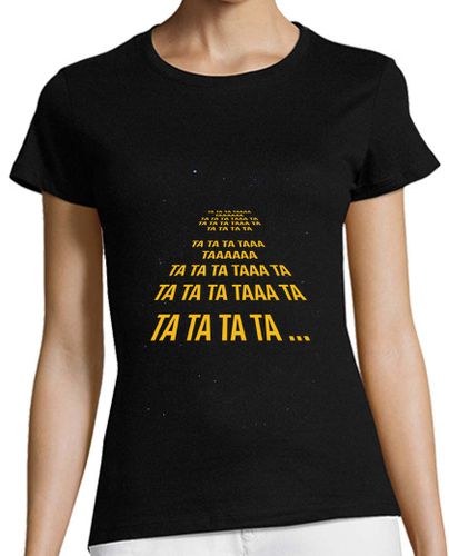 Camiseta mujer tatatataaaa - latostadora.com - Modalova