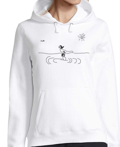 Sudadera Con Capucha Para Mujer Dirty Dancing by BN18 laTostadora - latostadora.com - Modalova