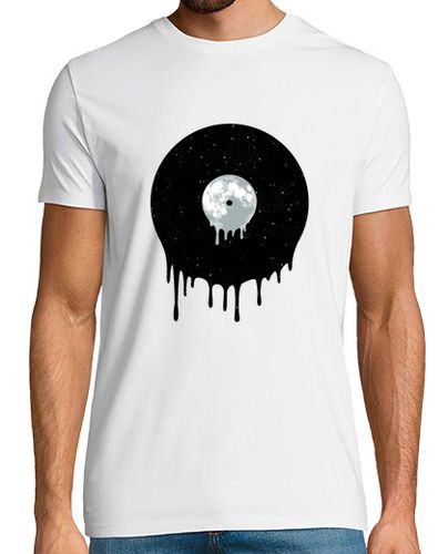 Camiseta Vinyl moon - latostadora.com - Modalova