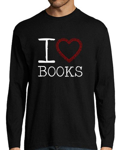 Camiseta Books camiseta manga larga hombre - latostadora.com - Modalova