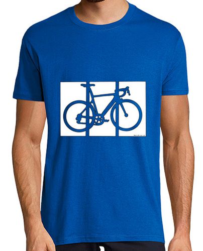 Camiseta Hombre Manga Corta Bici siluet laTostadora - latostadora.com - Modalova