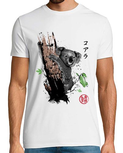 Camiseta Hombre Manga Corta Wild Koala laTostadora - latostadora.com - Modalova