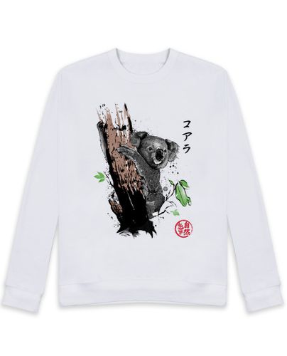 Sudadera Sin Capucha Unisex Wild Koala laTostadora - latostadora.com - Modalova