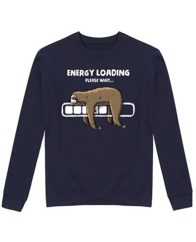 Sudadera Sin Capucha Unisex Energy loading laTostadora - latostadora.com - Modalova