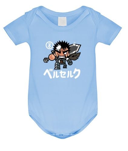 Body bebé Chibi Guts letras blancas laTostadora - latostadora.com - Modalova