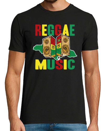 Camiseta Reggae Jamaica Music - latostadora.com - Modalova