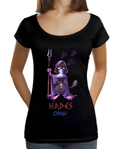 Camiseta mujer Hades OMG - latostadora.com - Modalova