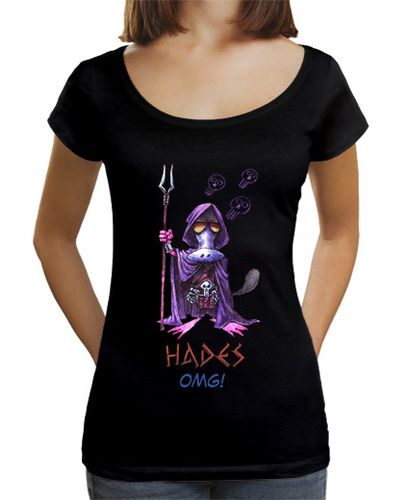 Camiseta mujer Hades OMG laTostadora - latostadora.com - Modalova