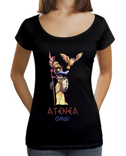 Camiseta mujer Atenea OMG laTostadora - latostadora.com - Modalova