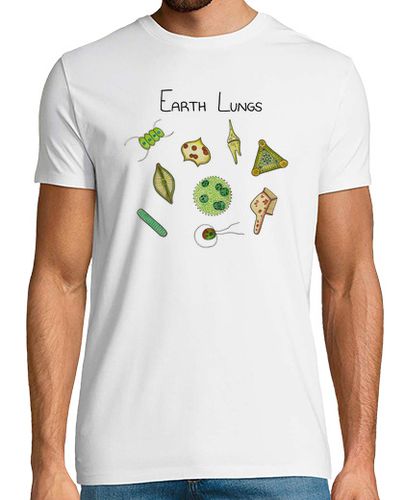 Camiseta Earth Lungs - latostadora.com - Modalova