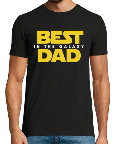 Camiseta Best Dad in the Galaxy SW - latostadora.com - Modalova