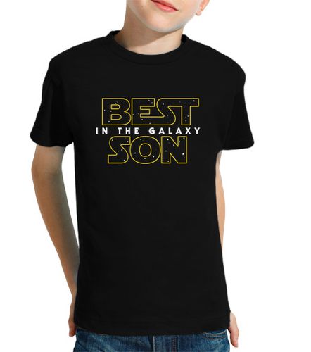 Camiseta niños Best Son in the Galaxy SW v2 - latostadora.com - Modalova