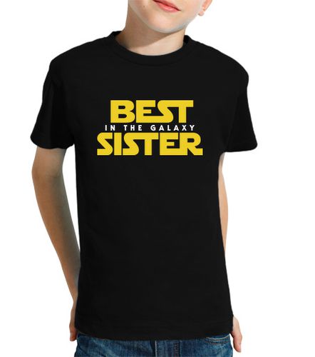 Camiseta niños Best Sister in the Galaxy SW laTostadora - latostadora.com - Modalova