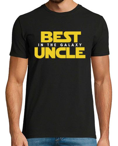 Camiseta Best Uncle in the Galaxy SW - latostadora.com - Modalova