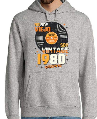 Sudadera Con Capucha Para Hombre Vintage 1980 laTostadora - latostadora.com - Modalova