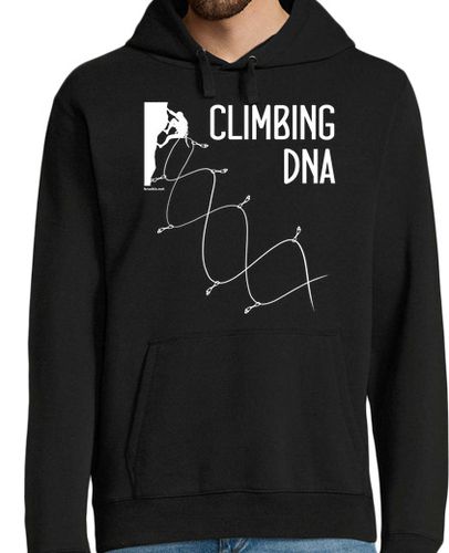 Sudadera Con Capucha Para Hombre Climbing DNA laTostadora - latostadora.com - Modalova