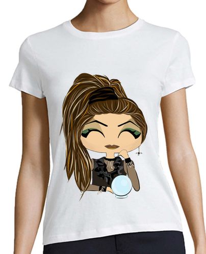 Camiseta mujer Alaska en La bola de cristal - latostadora.com - Modalova