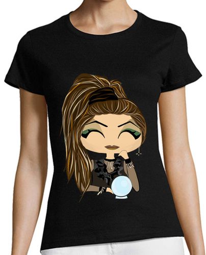 Camiseta mujer Alaska en La bola de cristal - latostadora.com - Modalova
