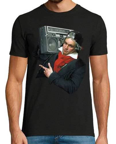 Camiseta Beethoven Hip Hop - latostadora.com - Modalova
