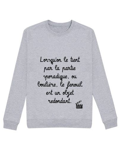 Sudadera Sin Capucha Unisex kaamelott - réplica de culto laTostadora - latostadora.com - Modalova