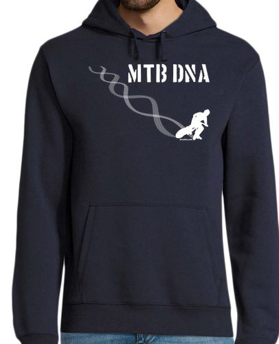 Sudadera Con Capucha Para Hombre MTB DNA laTostadora - latostadora.com - Modalova