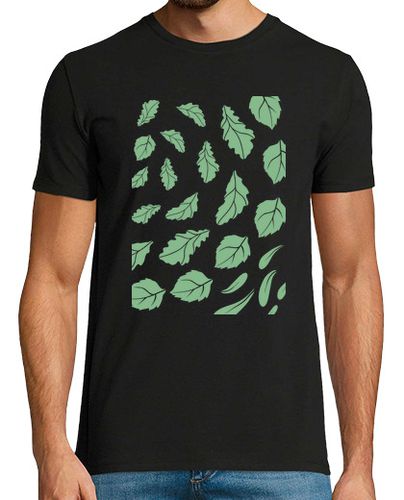 Camiseta Quercus robur - Diseño hojas roble - latostadora.com - Modalova