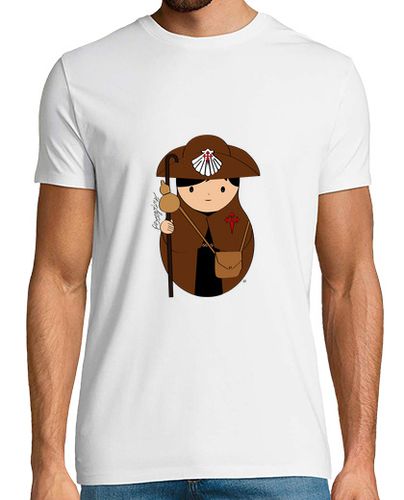 Camiseta camiseta Peregrino. Hombre - latostadora.com - Modalova