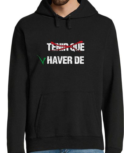 Sudadera Con Capucha Para Hombre Tenir que - Haver de, dessuadora home laTostadora - latostadora.com - Modalova