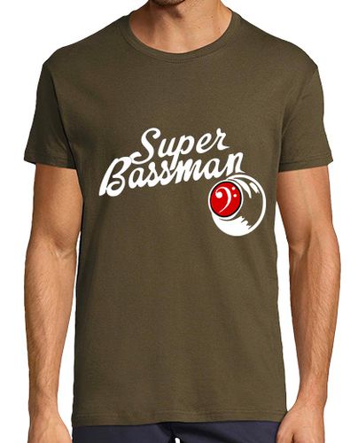 Camiseta SuperBassman - latostadora.com - Modalova
