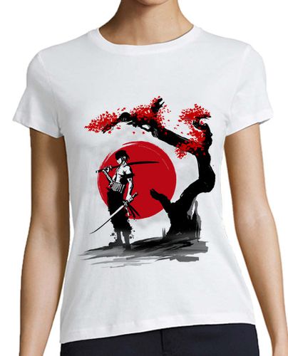 Camiseta mujer Swordsman Pirate - latostadora.com - Modalova