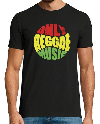 Camiseta Only Reggae Music Jamaica - latostadora.com - Modalova